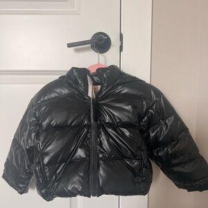 COPY - Crewcuts Black Girls Puffer Coat Size XXS